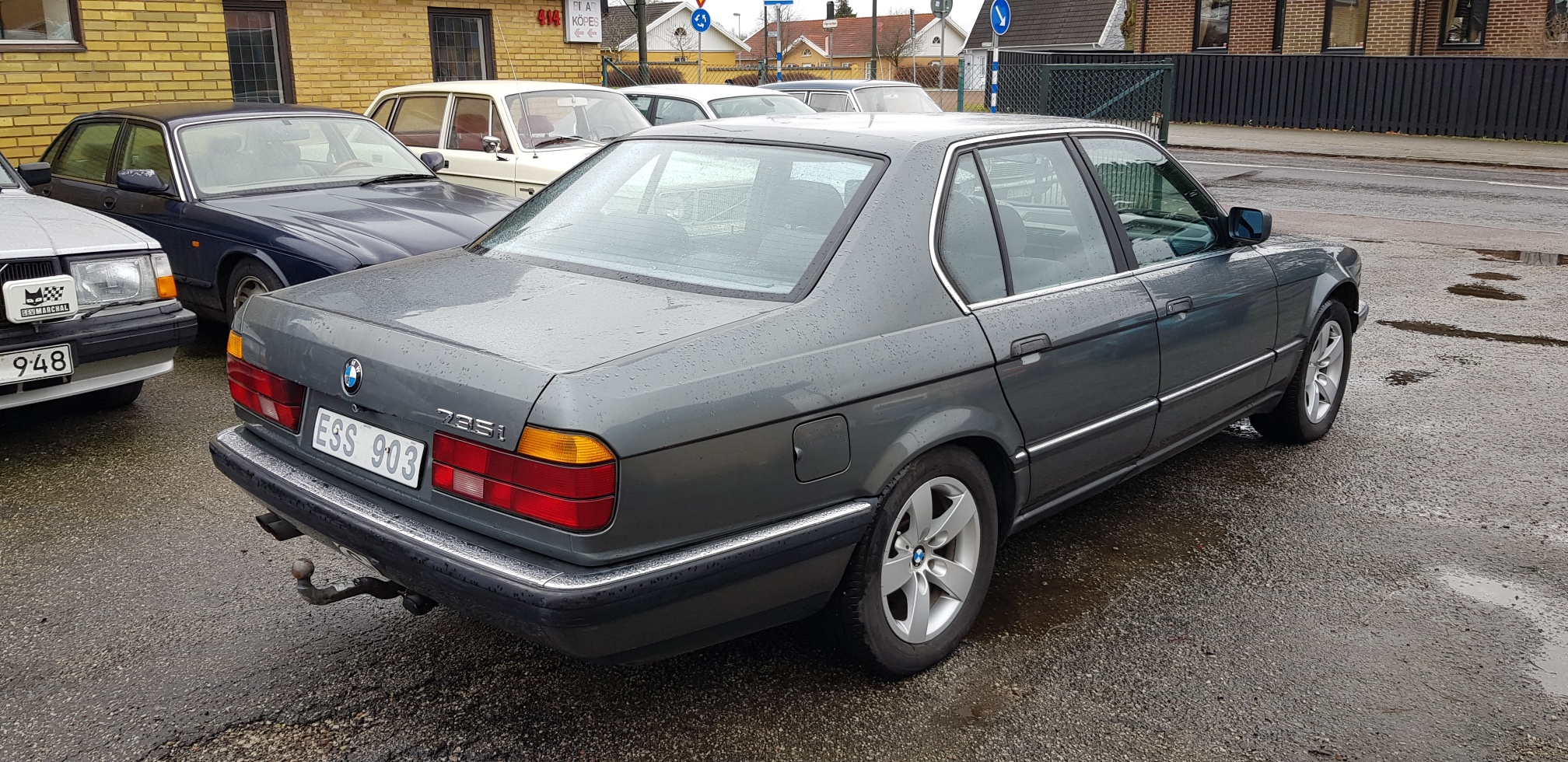 BMW 735i E32 Aut AC drag 16600 mil Bilmarknaden